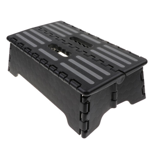 Portable Folding Step Folding Riser Step Stool for Elderly pregnant Di 1