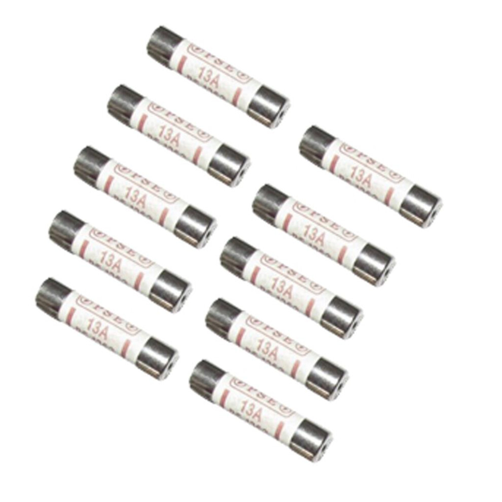 6Mm X 25Mm 240V 13A Bs1362 Ceramic Fuse 6901423103399