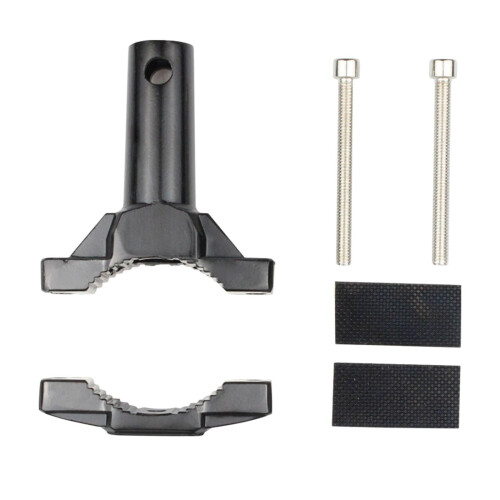 Mount Bracket Clamp for Motorcycle Bumper Motorbikes Fits 20-55mm Fork 1