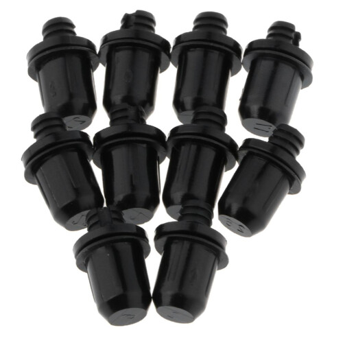 10 Pieces Snap Rivet Fasteners Kits for Speaker Net Grill 039 Model
