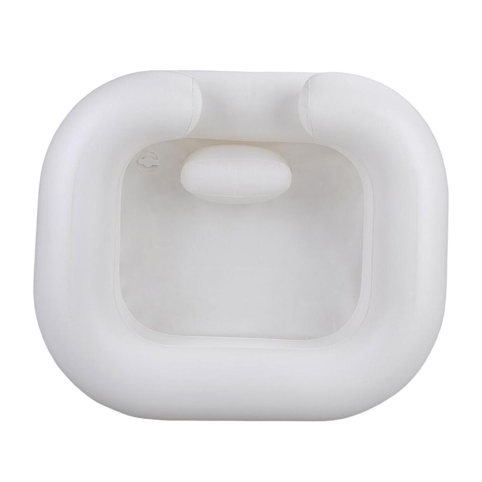 Inflatable Shampoo Basin Hair Wash Tub Bedside and in Bed Hair Washing