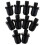 10 Pieces Snap Rivet Fasteners Kits for Speaker Net Grill 039 Model 2