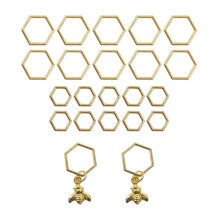 Ring Stitch Markers Crochet Marker Ring Marker for Sweater Weaving Too