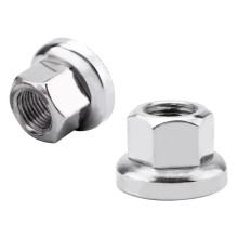 Track Nuts Bike Bicycle Wheel  Axle Vintage Old School for Rear Hub Ha
