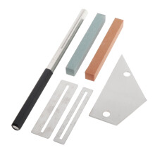 Guitar Fret Crowning File Leveling Tool Grinding Protector Repair Tool