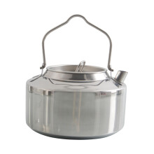 Outdoor Camping Kettle Stainless Steel for Backpacking Stoves Top Hiki