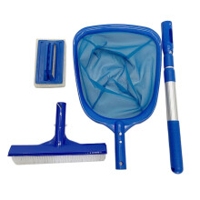 4x Pool Cleaning Set for Swimming Pool Wall Equipment Accessories Supp