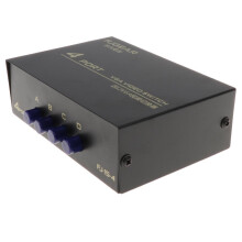 4-In-1-Out VGA Monitor Sharing Switching Adapter For LCD PC TV Monito