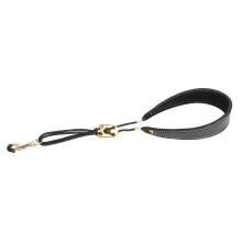 Alto Soprano Saxophone Neck Strap Sax Neckstrap Soft Leather Padded Ru