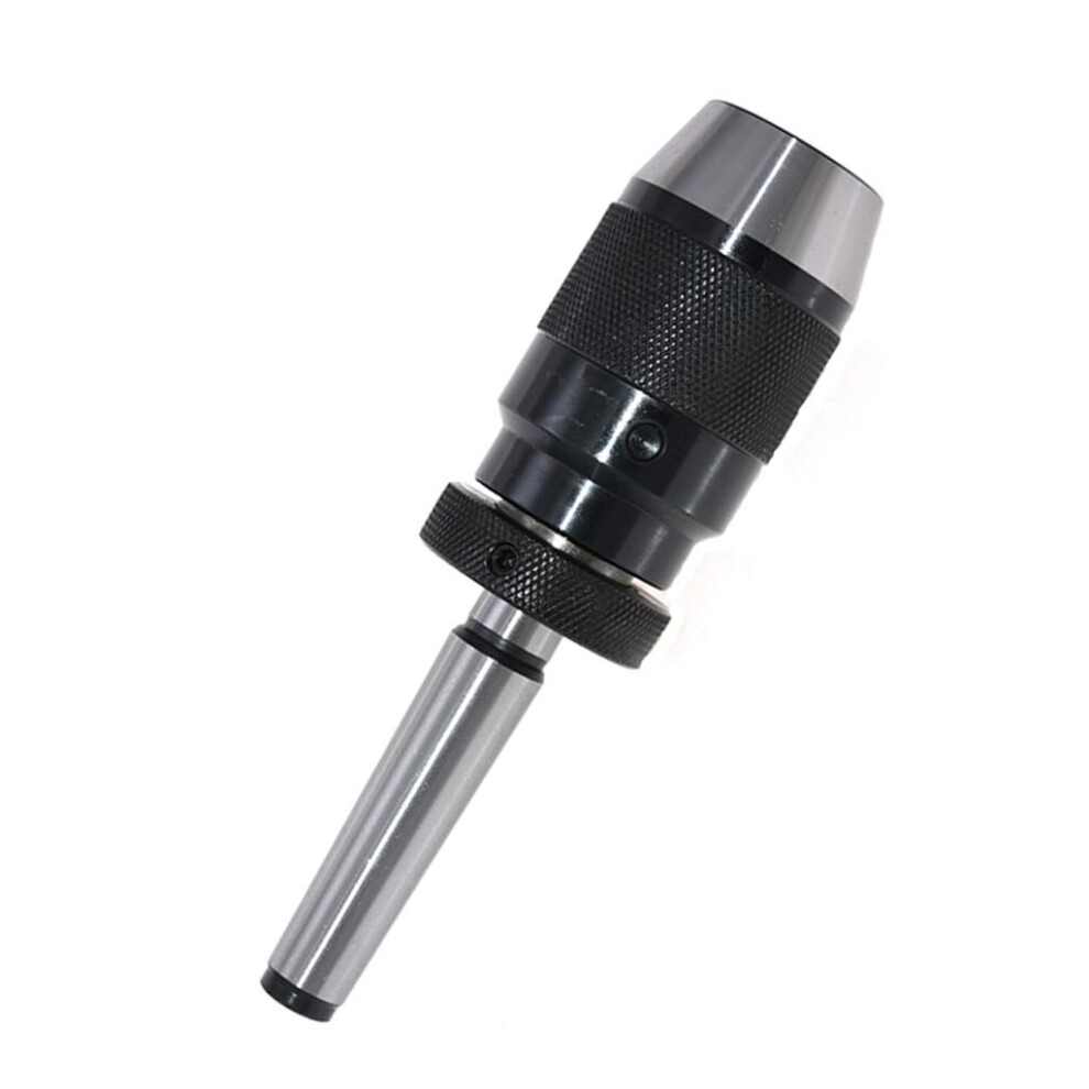 Self Tighten Keyless Lathe Drill Chuck Mt2-B18 Arbor Live Center 1-16 6901423099104