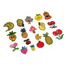 18x Fruit Series Embroidery Patches Craft Embroidery Applique Sewing f