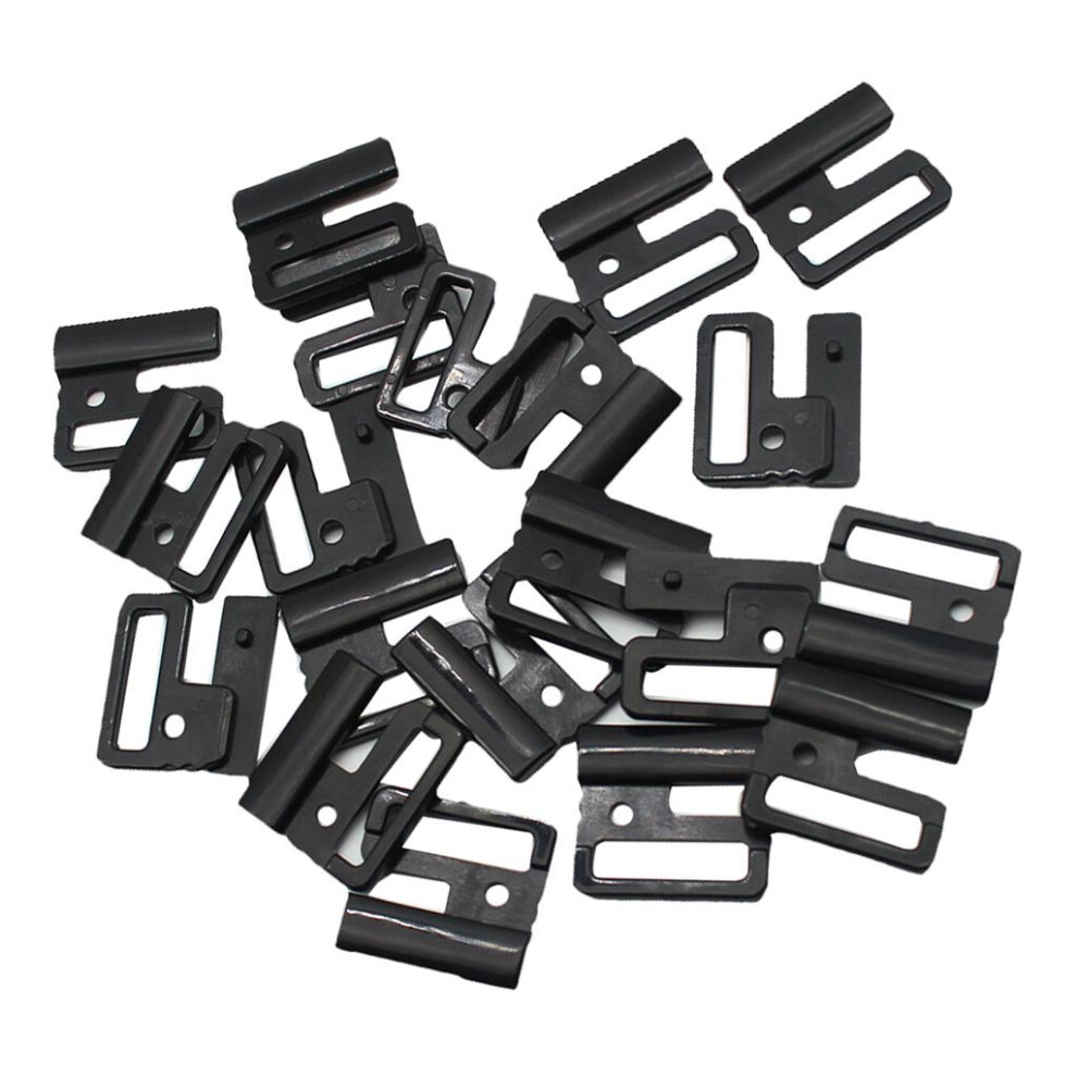 10 Sets Bra Clips Swimwear Clickers Bikini Front Closure Buckle Clip