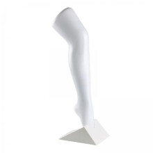 2xKids Mannequin Leg for Shop Display Durable Material White