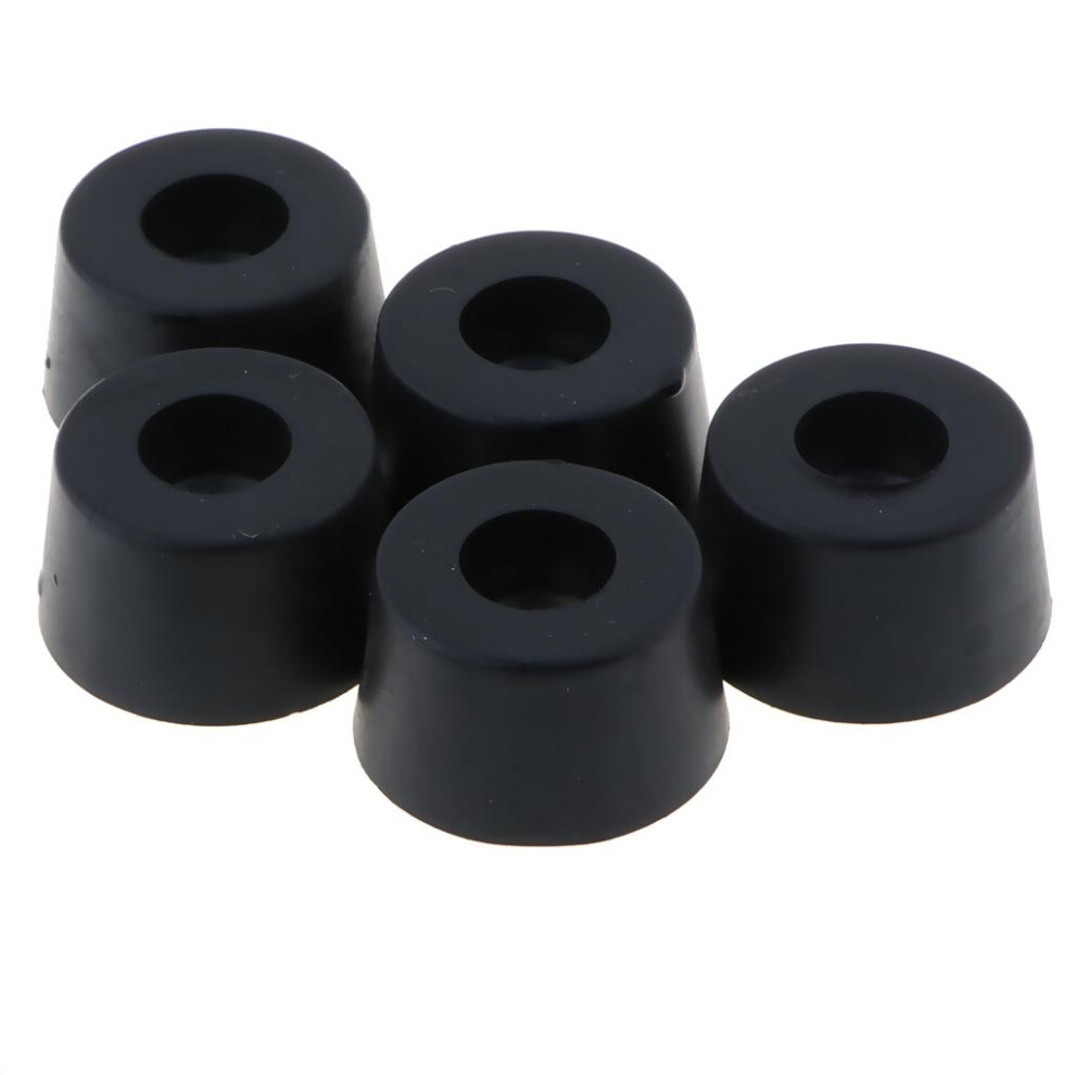 5 Pieces 33X19mm Cabinet Amplifier Speaker Isolation Rubber Feet Pads 6901423094888