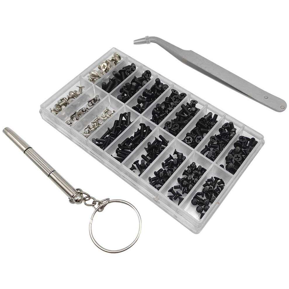 355Pcs Pc Screws Assorted Set M2 M3 M2.5 For Laptop Pc Computer Repair 6901423098633