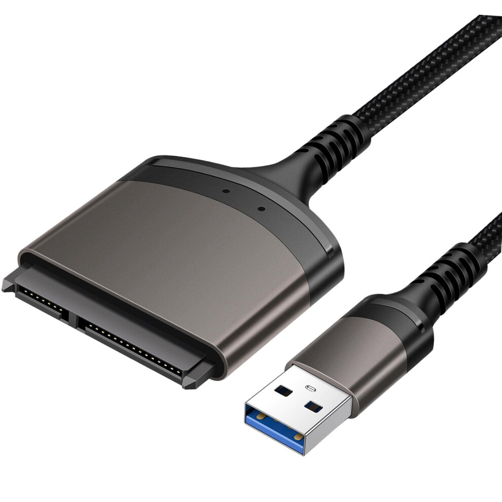 Usb 3.0 To Serial Ata Adapter 2.5 Inch Connector Durable For / Rom Com 6901423094048