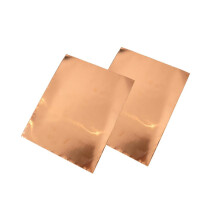 2 Pieces Guitar Copper Foil Tape Single Conductive Adhesive Sheet 30x2