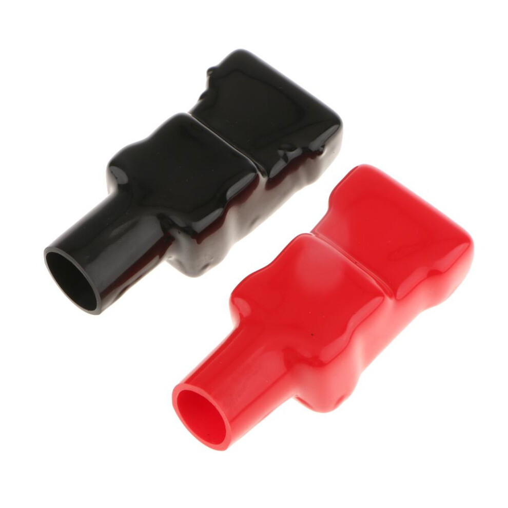 1 Set Universal Pvc Battery Terminal Insulating Protector Covers 6901423095328