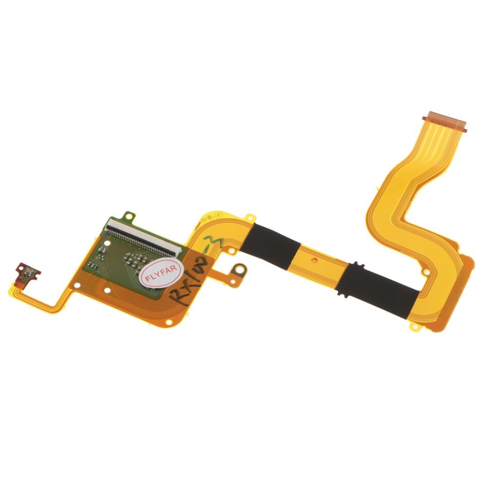 Lcd Screen Hinge Flex Ribbon Cable For Sony Dsc-Rx100m3 Rx100m4 Rx100m 6901423098077