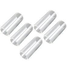 5x Slide Bottles Transparent for Acoustic Electric Guitar Accessories