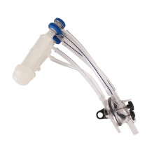 Plastic Goat Sheep Milker Machine Parts Milker Claw Milking Teat Cups