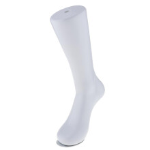 Foot Mannequin Dummy Mould Sandal Shoes Socks Display 36cm Male White