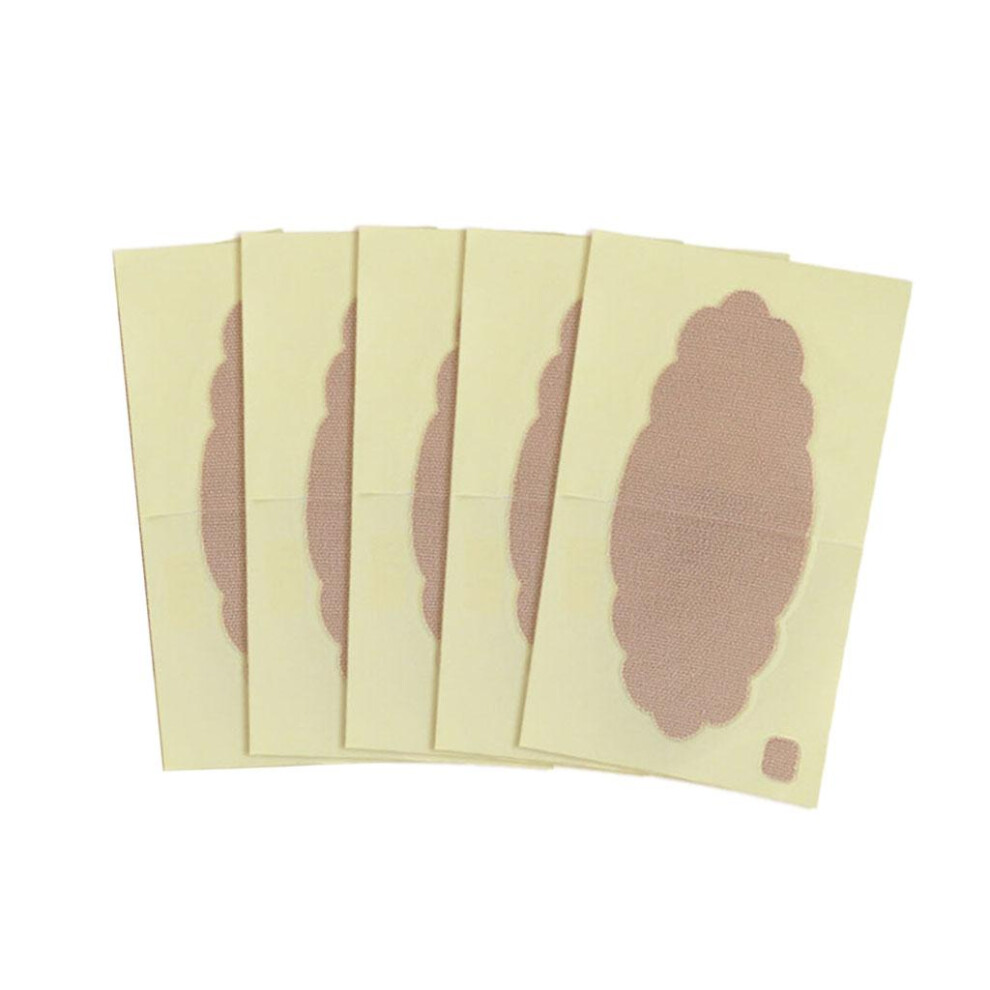 5 Pcs Underarm Armpit Sweat Pads Stickers Shield Guard Absorbing Dispo