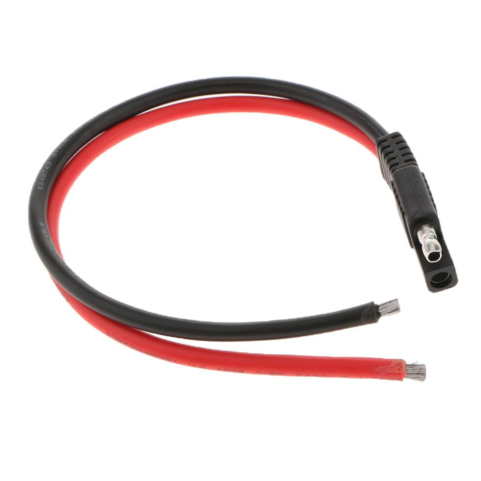 10Awg Hot Solar Sae Plug Harness Diy Extension Cable Connector Cord 6901423101036