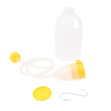 Reusable Travel Pee Urinal Potty Bottle Drainage Container for Home