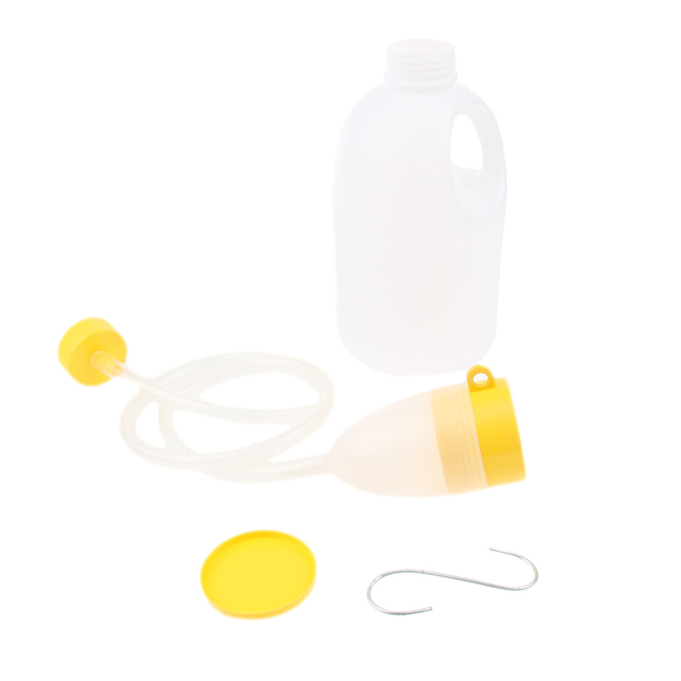 Reusable Travel Pee Urinal Potty Bottle Drainage Container for  Home
