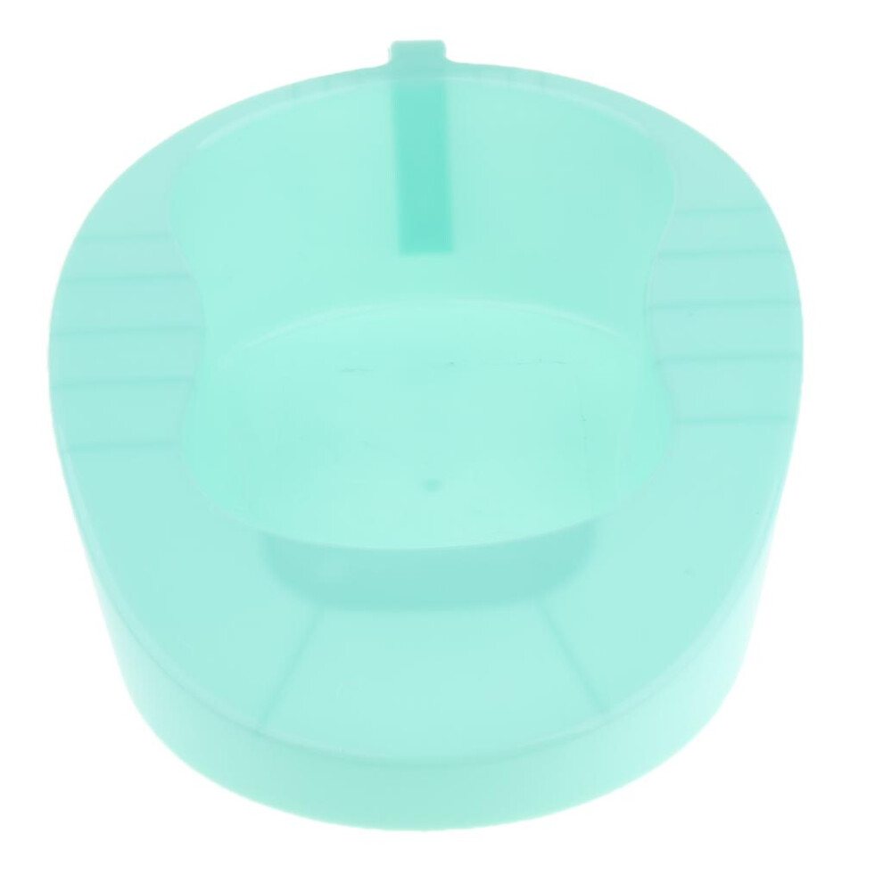 Professional Plastic Bedpan Bed Pan for Elderly Women Men Green