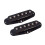 2x Vintage Voice Neck Pickup for 6 String Guitars Instruments Accessor 1