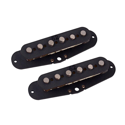 2x Vintage Voice Neck Pickup for 6 String Guitars Instruments Accessor