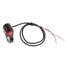 7/8'' Handlebar Motorcycle Sport ATV Bike Horn Starter On Off Kill Swi