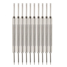 10pcs Metal Watch Band Strap Spring Bar Link Pin Remover Repair Remova