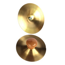 Mini Hand Percussion Finger Cymbals Kids Toy for 3 Years Old up Boys G