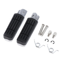 Rear Passenger Footrests Foot pegs for Yamaha FZ6 FZR 600 FZS 600 TDM