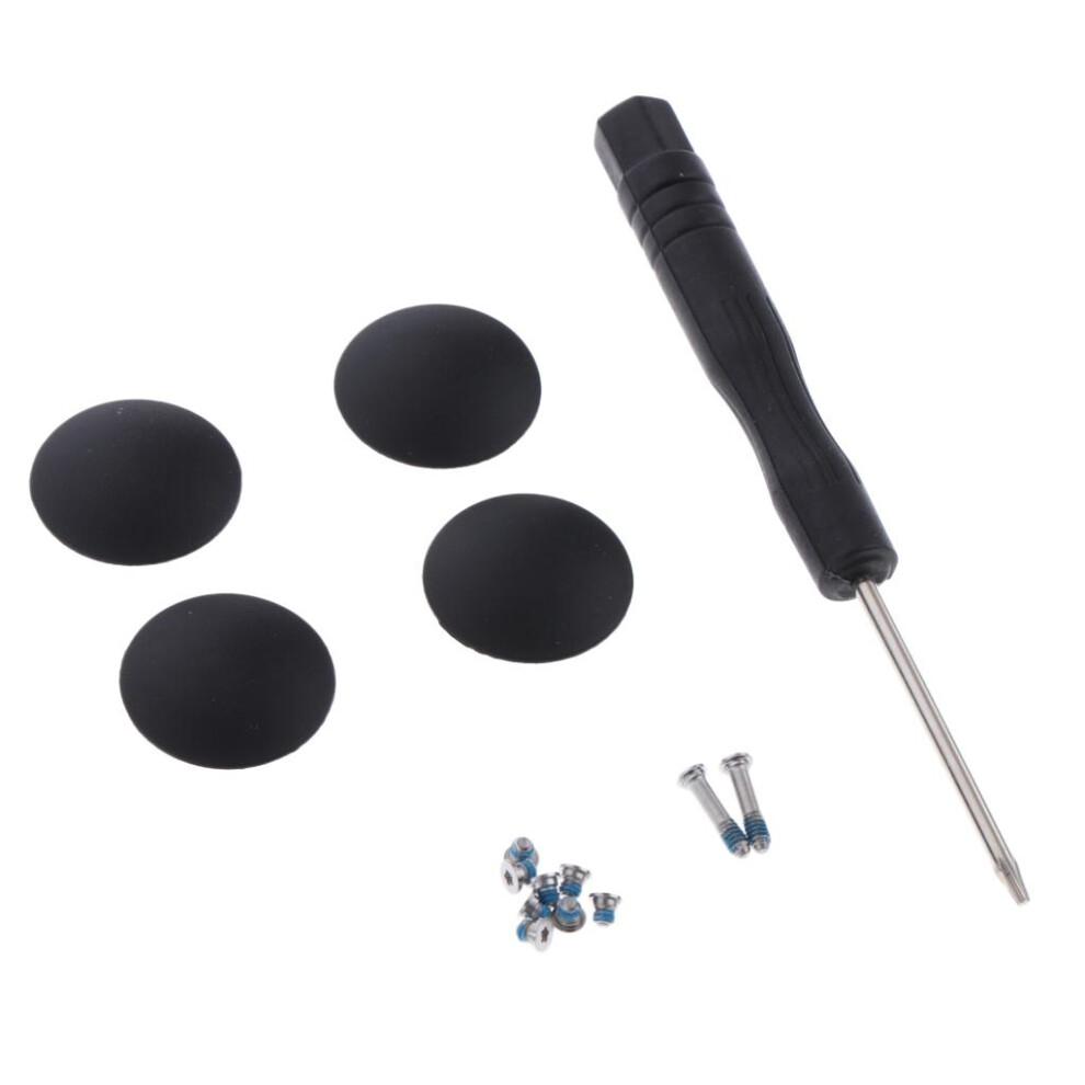 For A1369 A1370 A1465 A1466 Rubber Bottom Cover Feet Foot Kit+Screw Se 6901423118164