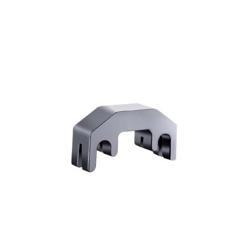 Metal Practice Violin Silencer Compatible with 1/2 4/4 Violin Accessor