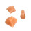 3pcs/set Brown Rubber Flute Trill Key Bumper Cork 2