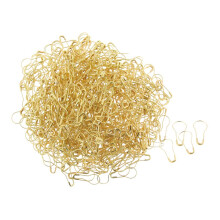 500Pcs Metal Gold Safety Pins/Gourd Pin/Bulb Pin for Clothing Crafting