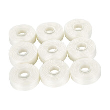 9Pcs Flat Wires Replace Floss Replacement Core Floss Refill 50M Each