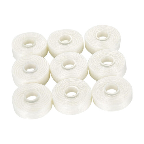 9Pcs Flat Wires Replace Floss Replacement Core Floss Refill 50M Each