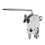 Tom Drum Stand Holder Extension Bracket Rack Durable Drum Percussion P 1