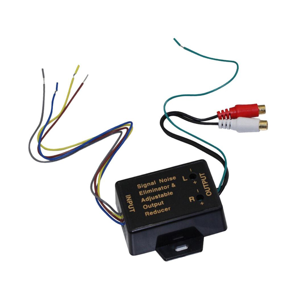 Car Audio Converter Low Level Converter High Level Speaker Output to R-image-OPC-PPHBNVQ-NEW