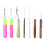 7x Latch Hook Set Quality Crochet Needle Hook for Rag Rug Making Kit T 1