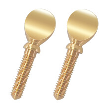 2x Copper Attachment Neck Receiver for Soprano Alto Tenor Saxophone Ac