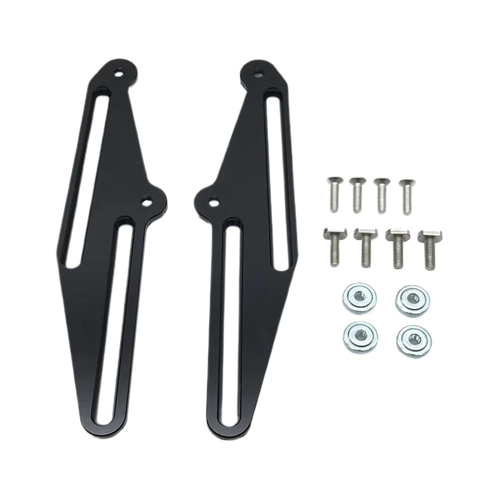 Motorcycle Windshield Adjuster Bracket 4" 100Mm For Yamaha Tenere 700 6901423120891