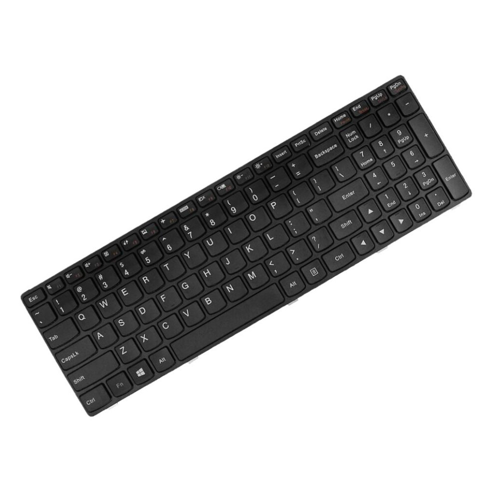 Keyboard For Lenovo G500 G505 G510 Us With Frame Black 6901423118355