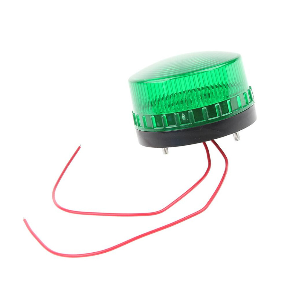 Emergency Led Beacon Flashing Strobe Signal Warning Lamp, Green/Light 6901423086029
